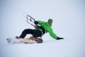 Norsko Snowkiting Foto + Video