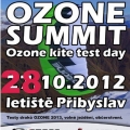 OZONE SUMMIT - AKCE přesunuta na neděli 28.10.2012 !