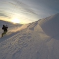 nejlepsi snowkiting v Norksu 28.12.2015  - day2 / AA