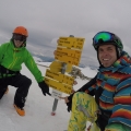 Snowkiting v Alpach na Velikonoce - by Stejnaci