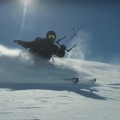 Snowkiting v Norsku s UpWindem! 2016/2017