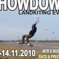 SHOWDOWN 13. - 14.11.2010 - landkiting event