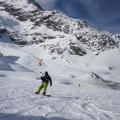 Snowkiting Camp Bernina Pass - Report