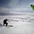 Norsko Snowkiting - Březen 2012