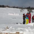 Souboj velikánů snowkitingu na Koma Competition Wint