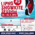 Lipno Snowkiting Session vol. 3 ! UPDATE !