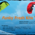 Funky Fresh Kite Test - 11.11, letiště Trnávka