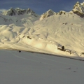 Novoroční Swiss Snowkiting