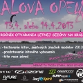 Kralová Open 2013, 13-14.4