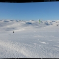 Norsko 2013 - Snowkiting (Stejnaci)