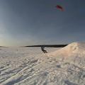 Videjko z prvniho jarniho snowkitingu na Bozaku