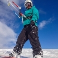 Norsko Snowkiting Trip 2015