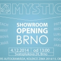 Mystic Open Party - 4.12.2014 v Brně