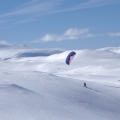 Norsko Snowkiting Trip 2015