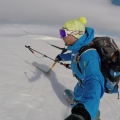 Snowkiting Norsko 2015 freeride day 10 - by Stejnaci